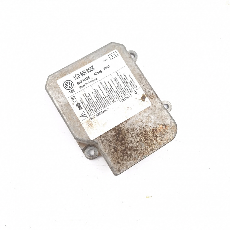 Centralina Airbag Skoda FABIA 2 2007 - 2014 1C0909605K, 5WK43125, 11210811D, 0035SR03JJK