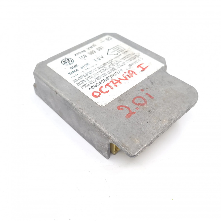 Centralina Airbag Skoda OCTAVIA 1 (1U) 1996 - 2010 1C0909601, 5WK43120, 30010210D, 00342D03NW3