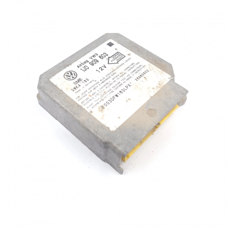 Centralina Airbag Skoda Octavia 1 (1U) 1996-2010 1J0909603, 5Wk4163, 003Dfw163Lpx, 26980802