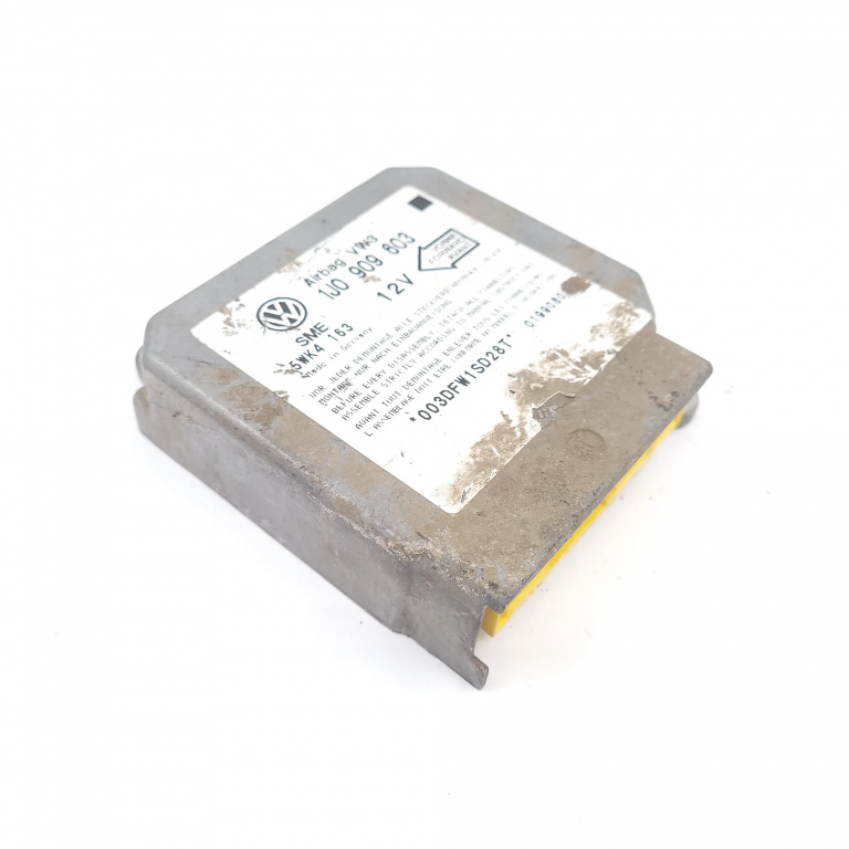 Centralina Airbag Skoda Octavia 1 (1U) 1996-2010 1J0909603, 5Wk4163, 0199080, 003Dfw1Sd28T