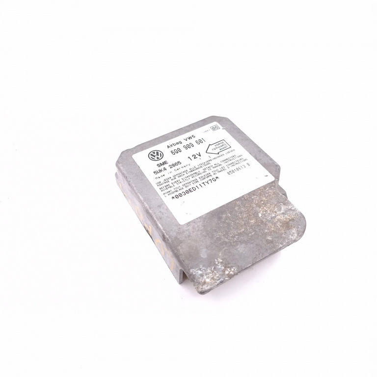 Centralina Airbag Skoda Octavia 1 (1U) 1996-2010 6Q0909601, 5Wk42865, 05010613B, 0030Ed11Ty7G