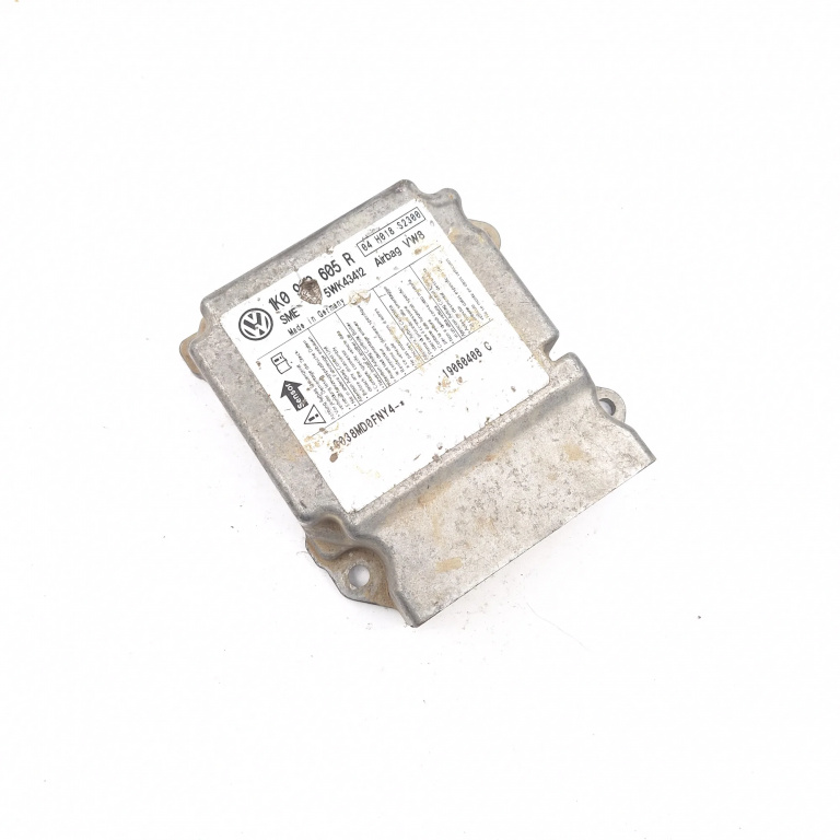 Centralina Airbag Skoda OCTAVIA 2 (1Z) 2004 - 2013 1K0909605R, 5WK43412, 04H018S2300, 19060408C, 0038MD0FNY4