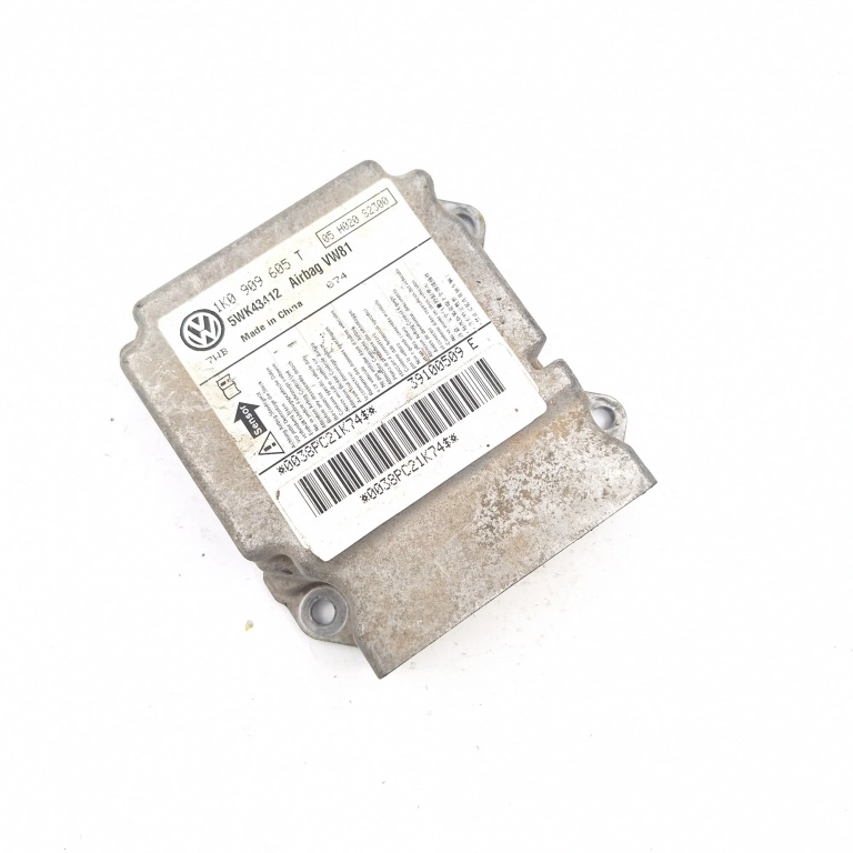 Centralina Airbag Skoda OCTAVIA 2 (1Z) 2004 - 2013 1K0909605T, 5WK43412, 05H020S2300, 39100509E, 0038PC21K74