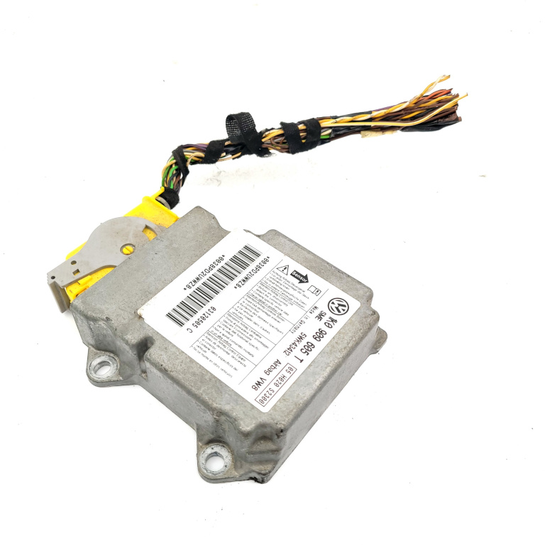 Centralina Airbag Skoda OCTAVIA 2 (1Z) 2004 - 2013 Benzina 1K0909605T, 1K0 909 605 T, 05H020S2300, 05H 020 S23 00, 05 H020 S2300, 5WK43412, 5WK 434 12, 0038PD2UWWZ8, 03120505C