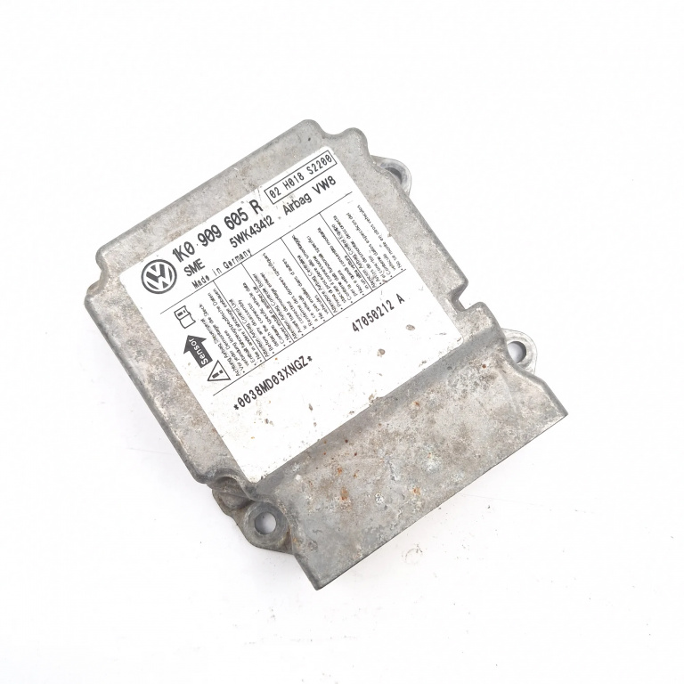 Centralina Airbag Skoda OCTAVIA 2 (1Z) 2004 - 2013 1K0909605R, 5WK43412, 47050212A, 02H018S2200, 0038MD03XNGZ
