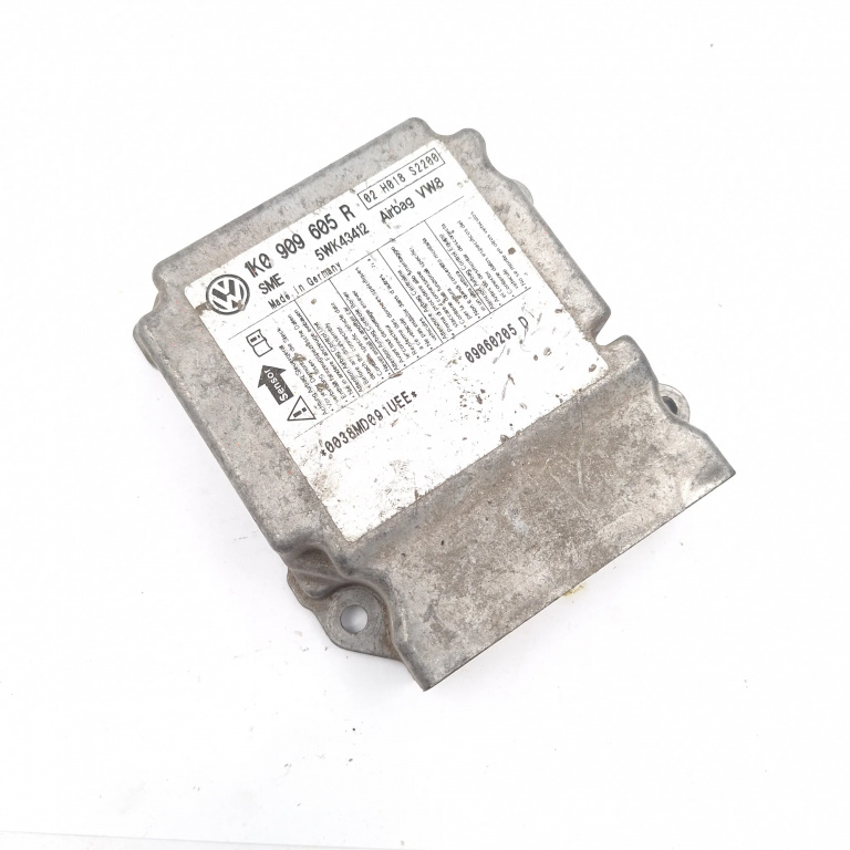 Centralina Airbag Skoda OCTAVIA 2 (1Z) 2004 - 2013 1K0909605R, 5WK43412, 02H018S2200, 09060205D, 0038MD091UEE