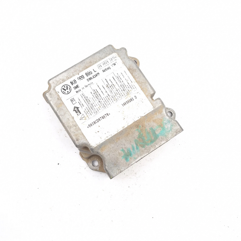 Centralina Airbag Skoda OCTAVIA 2 (1Z) 2004 - 2013 1K0909605L, 5WK43410, 08H025S0700, 14050802D, 0038CD079X76