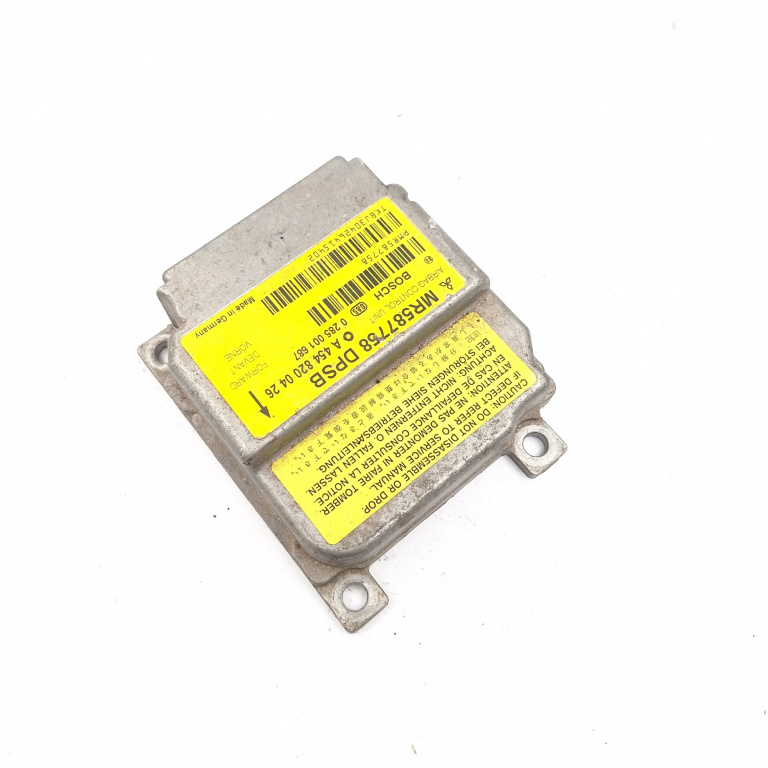 Centralina Airbag Smart Forfour (454) 2004-2006 A4548200426, Mr587758, 0285001687, Mr587758Dpsb, Pmr587758, Tbkj30426415402, Kbj3063982 Bosch
