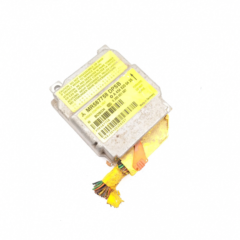 Centralina Airbag Smart FORFOUR (454) 2004 - 2006 A4548200426, MR587758, 0285001687, KBJ3044075, MR587758DPSB, PMR587758, TKBJ30420108337