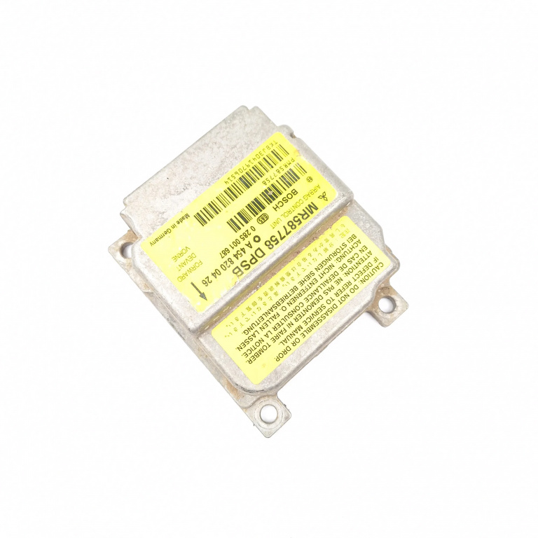 Centralina Airbag Smart FORFOUR (454) 2004 - 2006 MR587758, A4548200426, 0285001687, KBJ3041106, PMR587758, TKBJ30419706514