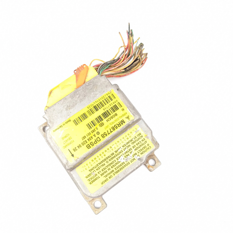 Centralina Airbag Smart FORFOUR (454) 2004 - 2006 A4548200426, MR587758, 0285001687, KBJ3058170, 14111775, 14111526, PMR587758, TKBJ30424619028