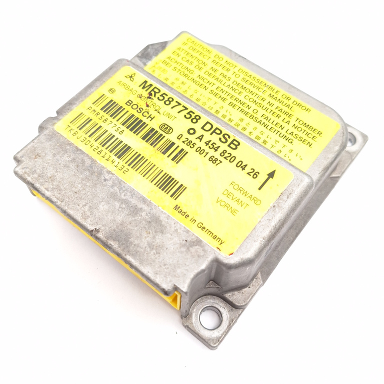 Centralina Airbag Smart FORFOUR (454) 2004 - 2006 A4548200426, MR587758, MR587758DPSB, 0285001687, PMR587758