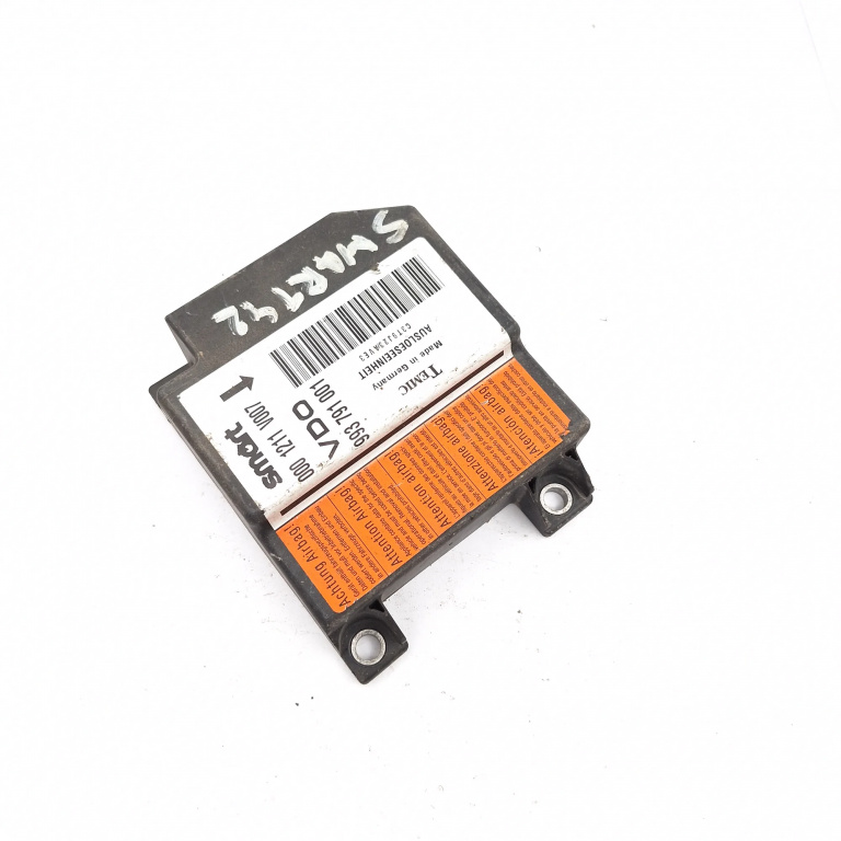 Centralina Airbag Smart FORTWO (450) 1998 - 2007 0001211V007, 993791001, C3T9J23AVE3