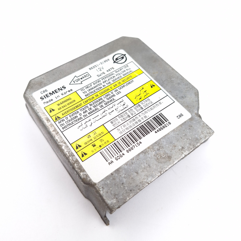 Centralina Airbag Ssangyong Actyon 1 2005 > 2.0 Xdi D20Dt Motorina 8625131060, 86251-31060, 5Wy64076