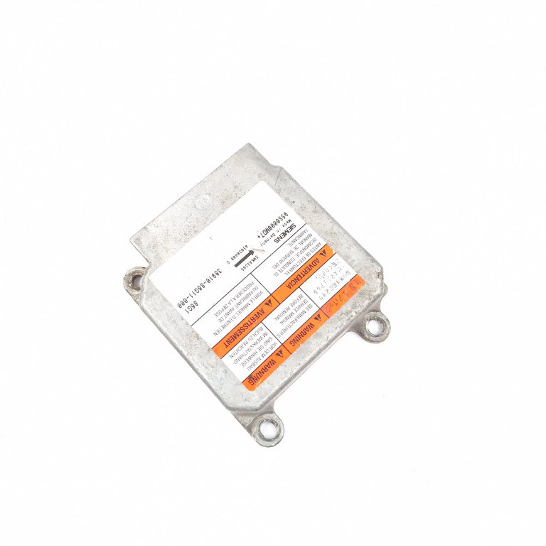 Centralina Airbag Suzuki Ignis 2000-2008 5Wk43395, 43030406C, 3891086G11000, 95S0000Md7 Siemens