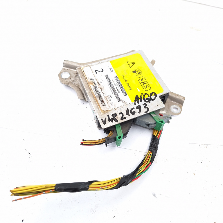 Centralina Airbag Toyota Aygo 2005 > 1.0 (Kgb10) 1Kr-Fe Benzina 891700H020, 212388102, 89170-0H020, 11160135Lb, 212388-102, 5Ehajn0008880Q Trw
