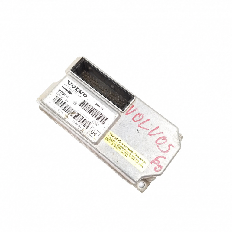 Centralina Airbag Volvo S60 1 2000 - 2009 8645271, 0285001254, 0200520734