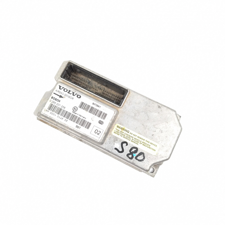 Centralina Airbag Volvo S80 1 (TS, XY) 1998 - 2006 0285001258, 9472941, 990004011202