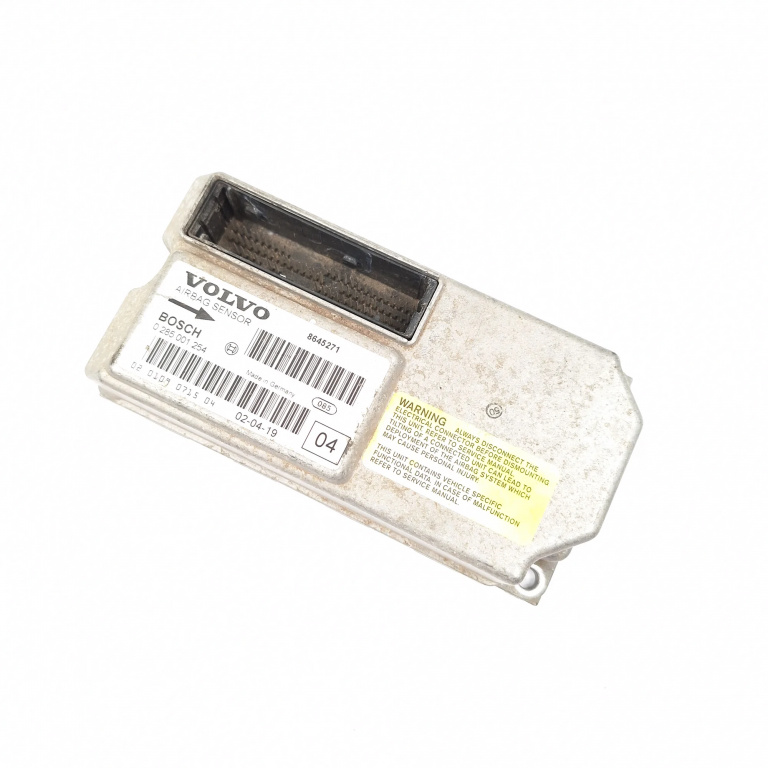 Centralina Airbag Volvo V70 (LV) 1996 - 2000 0285001254, 8645271, 020109071504