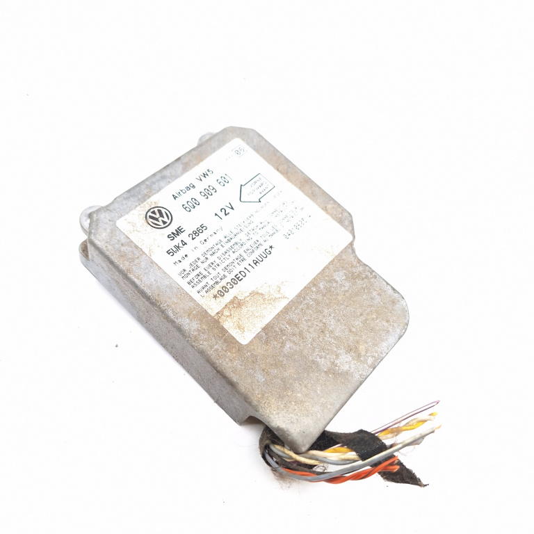 Centralina Airbag Vw Bora (1J) 1998-2005 1.6 Akl Benzina 6Q0909601, 5Wk42865, 04010605A, 0030Ed11Auug Sme