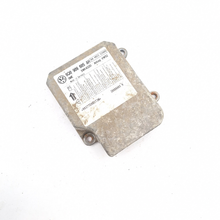 Centralina Airbag VW CADDY 3 2004 - 2015 6Q0909605AH, 5WK43351, 38060405H, 0037TD0BDT3M