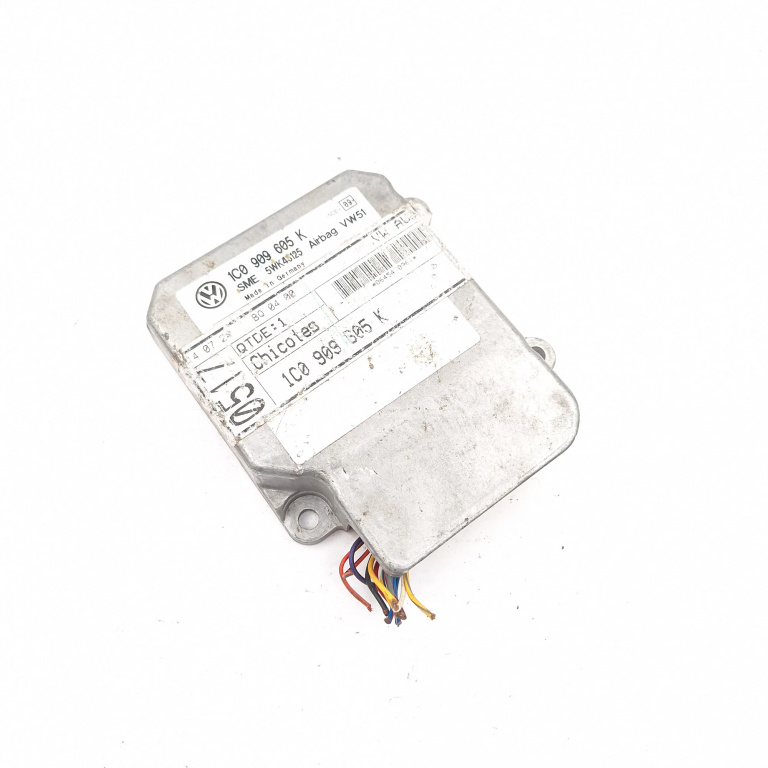 Centralina Airbag Vw Fox (5Z1, 5Z3) 2003-2011 1C0909605K, 5Wk48125, 0645430961 Sme