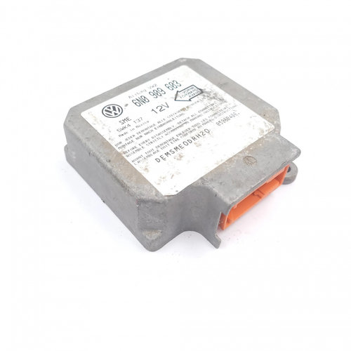 Centralina Airbag Vw Golf 3 1991-1997 6N0909603, 5Wk4137, 05960406, Demsme0Drh20