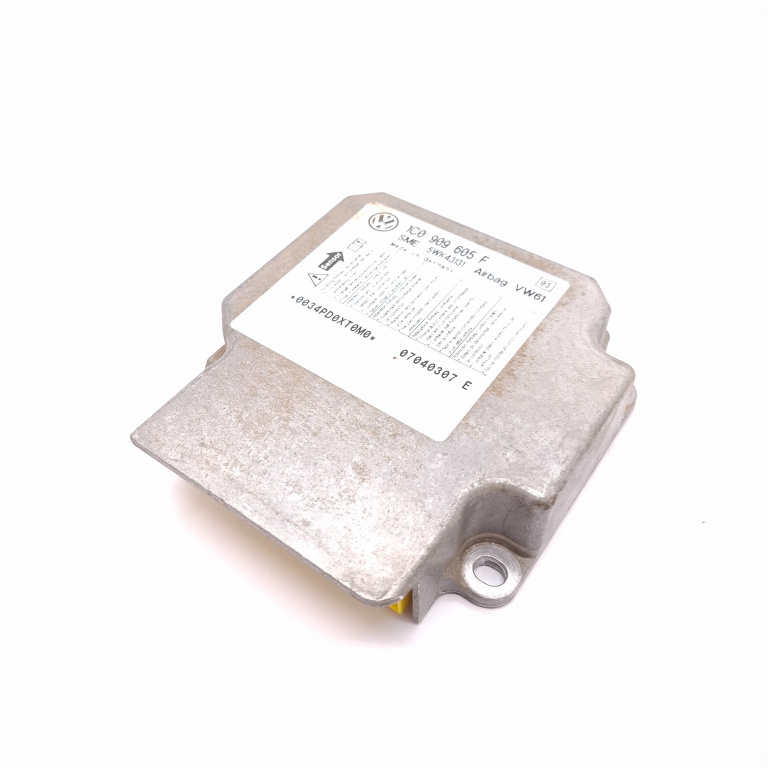 Centralina Airbag Vw Golf 4 1997-2004 1.6 16V Bcb Benzina 1C0909605F, 1C0-909-605-F, 1C0909605, 5Wk43131