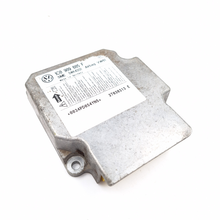 Centralina Airbag Vw Golf 4 1997-2004 1.9 Tdi Motorina 1C0909605F, 1C0 909 605 F, 1C0909605, 27030313E, 27030313 E, 0034Pd0S4Yn5, 5Wk43131 Sme