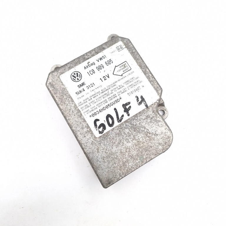 Centralina Airbag VW GOLF 4 1997 - 2004 1C0909605, 5WK43121, 51010407A, 0034HD05GW9D