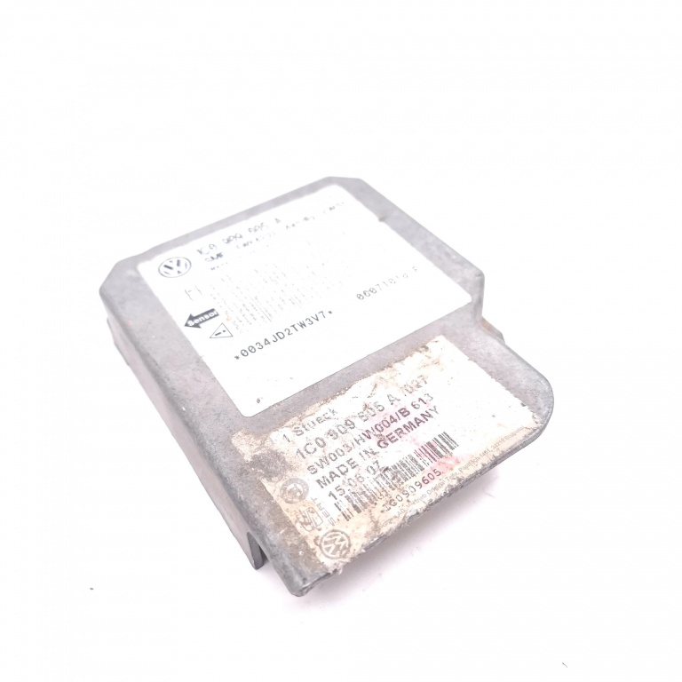 Centralina Airbag VW GOLF 4 1997 - 2004 1C0909605A, 5WK43122, 00071010F, 0034JD2TW3V7, IG0909605