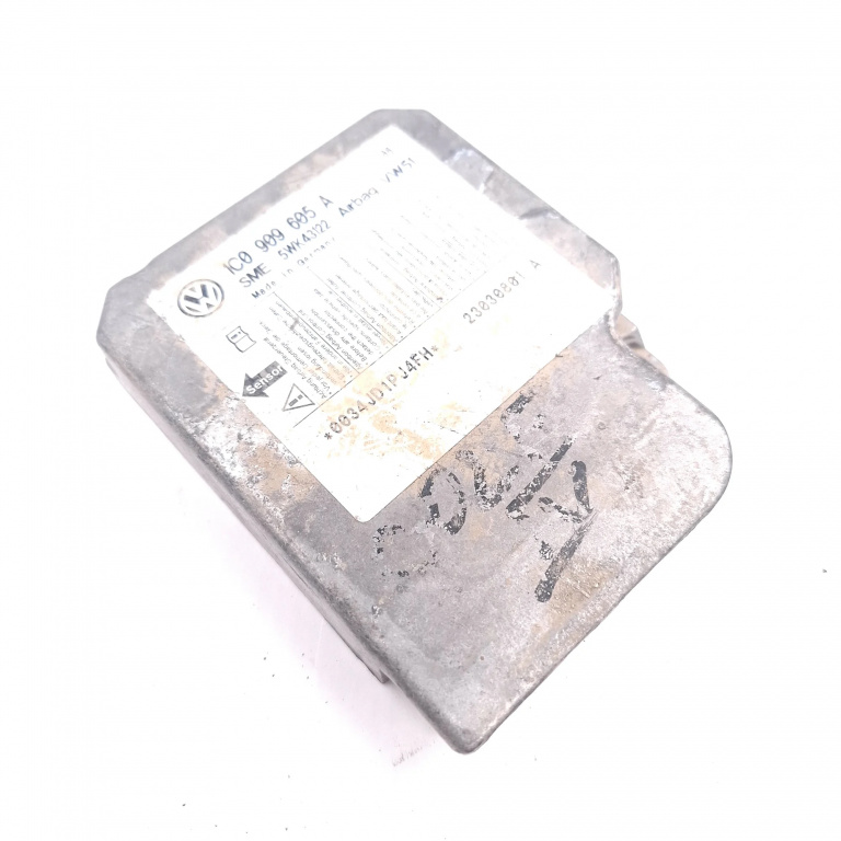Centralina Airbag Vw Golf 4 1997-2004 1C0909605A, 5Wk43122, 23030801A, 0034Jd1Pj4Fh