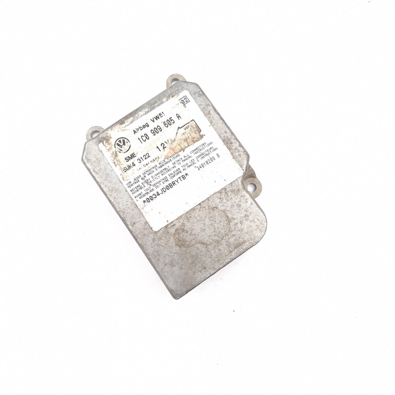 Centralina Airbag VW GOLF 4 1997 - 2004 1C0909605A, 5WK43122, 34010208B, 0034JD0BRYTB