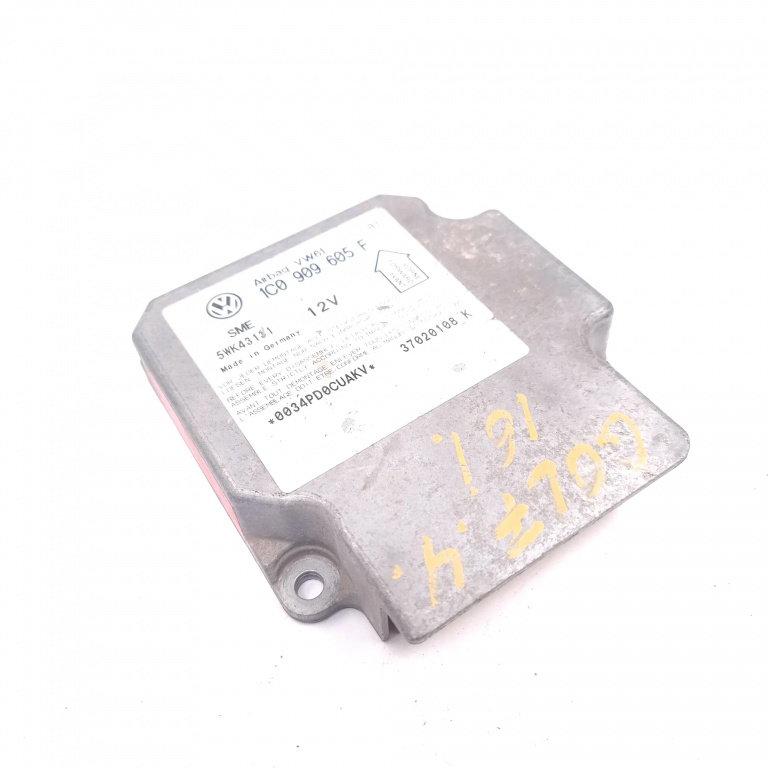 Centralina Airbag Vw Golf 4 1997-2004 1C0909605F, 5Wk43131, 37020108K, 0034Pd0Cuakv Al