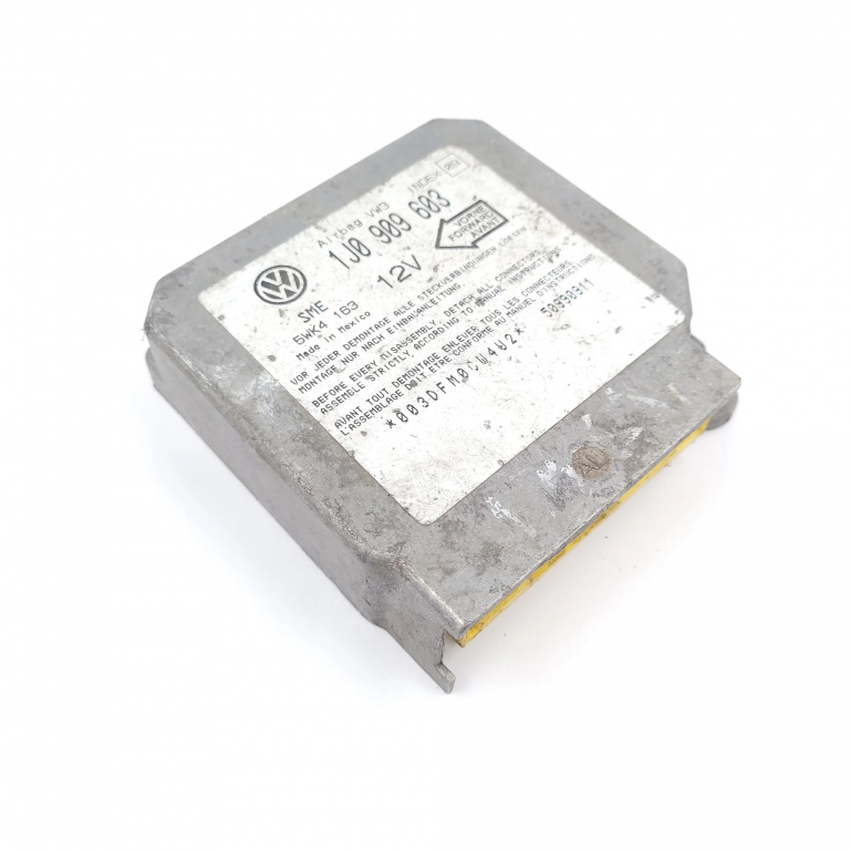 Centralina Airbag Vw Golf 4 1997-2004 1J0909603, 5Wk4163, 50990911, 003Dfm0Cw4U2