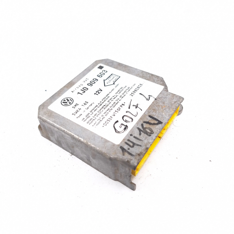 Centralina Airbag VW GOLF 4 1997 - 2004 1J0909603, 1J0 909 603, 5WK4163, 5WK4 163, 003DFW15GFP, 003DFW15GFP$, 25980808