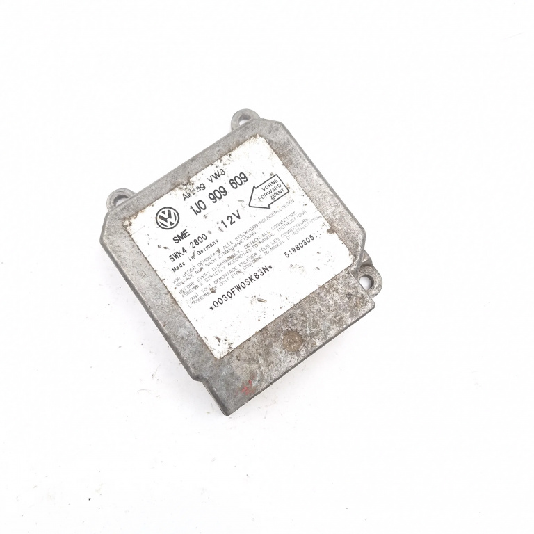Centralina Airbag VW GOLF 4 1997 - 2004 1J0909609, 5WK42800, 51980305, 0030FW0SK83N
