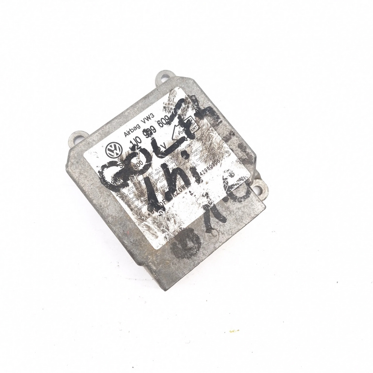 Centralina Airbag VW GOLF 4 1997 - 2004 1J0909609, 42980308
