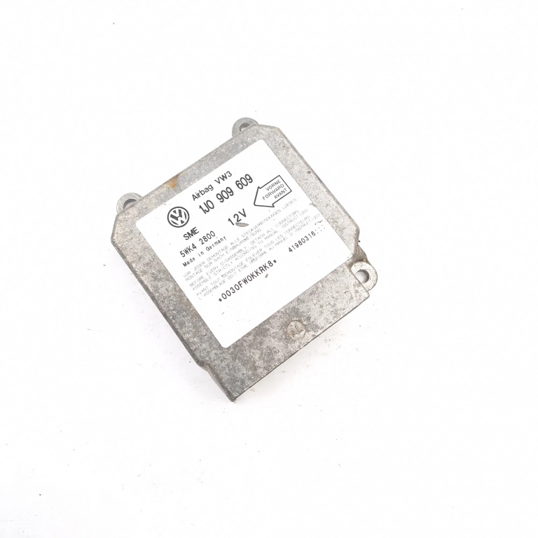 Centralina Airbag VW GOLF 4 1997 - 2004 1J0909609, 5WK42800, 41980316, 0030FW0KKRK8