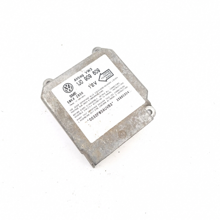 Centralina Airbag VW GOLF 4 1997 - 2004 1J0909609, 5WK42800, 25980304, 0030FW0AUVB3