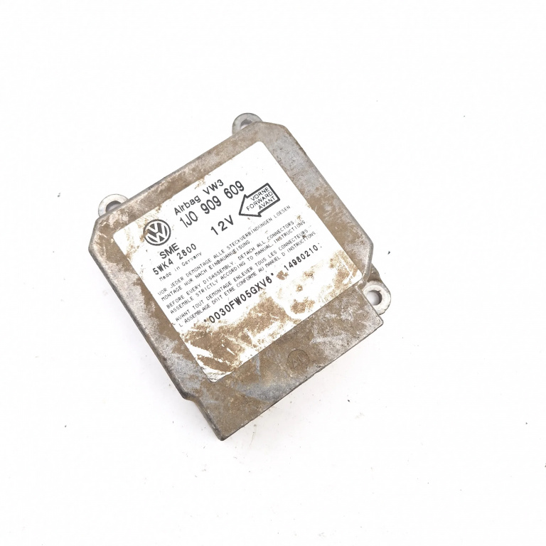Centralina Airbag Vw Golf 4 1997-2004 1J0909609, 5Wk42800, 14980210, 0030Fw05Gxv6