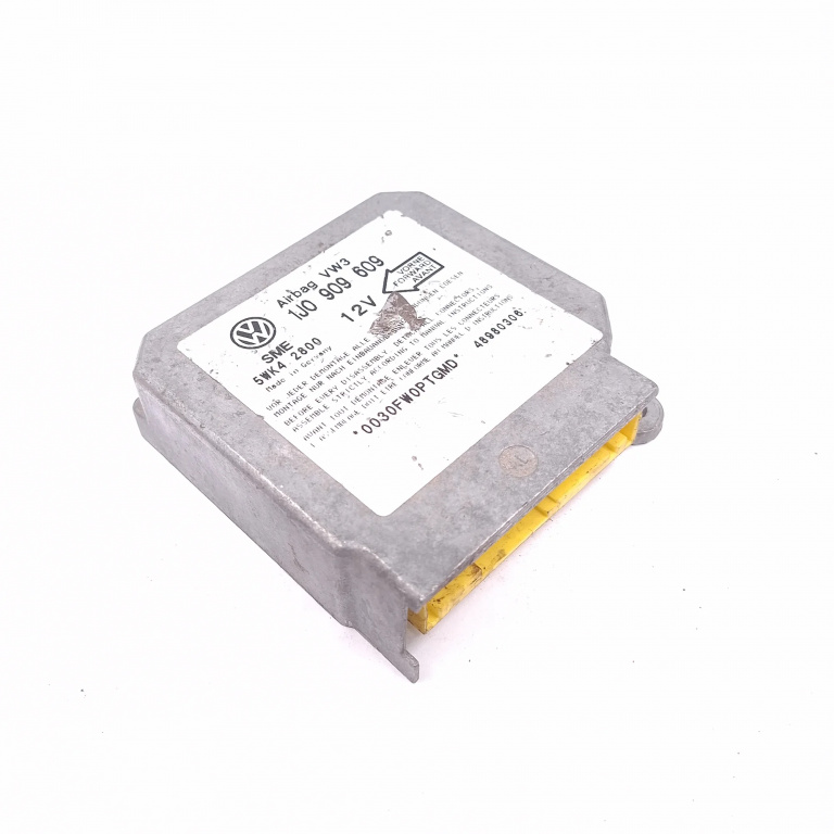 Centralina Airbag Vw Golf 4 1997-2004 1J0909609, 5Wk42800, 48980306, 0030Fw0Ptgmd