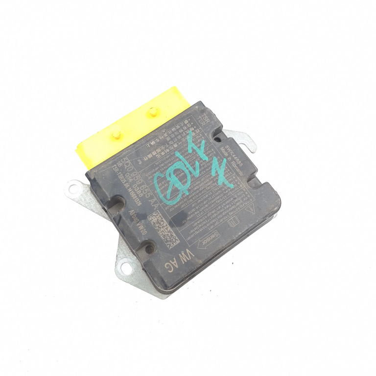 Centralina Airbag VW GOLF 4 1997 - 2004 5Q0959655AA, 5WK44885, 160140386, A2C53394880