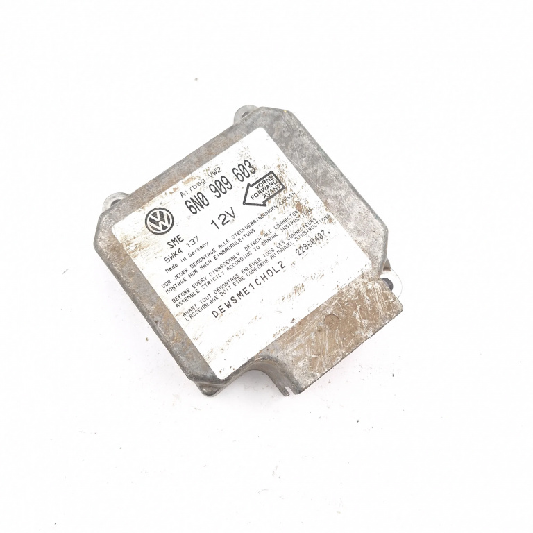 Centralina Airbag VW GOLF 4 1997 - 2004 6N0909603, 5WK4137, 22960407, DEWSME1CH0L2