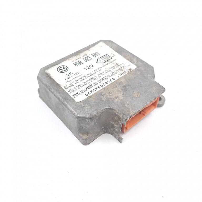 Centralina Airbag Vw Golf 4 1997-2004 6N0909603, 5Wk4137, 34950119