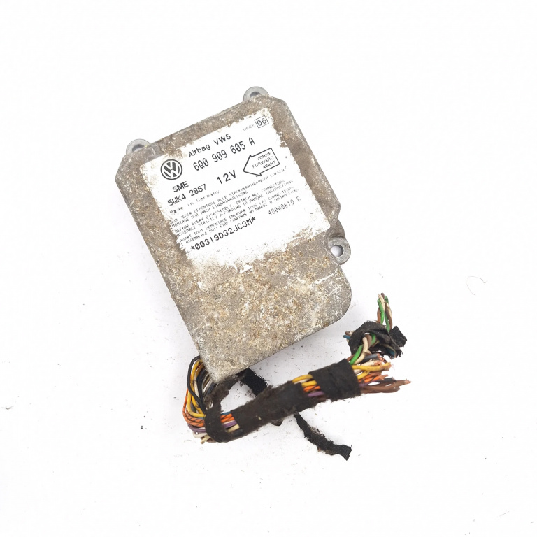 Centralina Airbag VW GOLF 4 1997 - 2004 6Q0909605A, 5WK42867, 48000610B, 00319D32JC3M