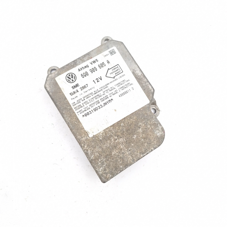 Centralina Airbag VW GOLF 4 1997 - 2004 6Q0909605A, 5WK42867, 49000611D, 00319D33JNYM