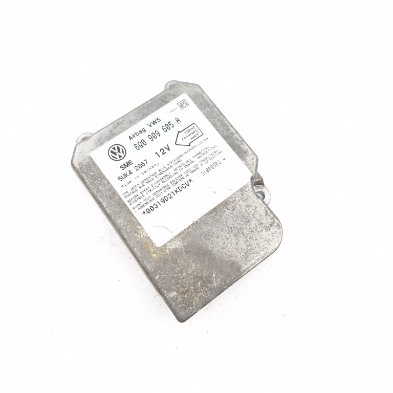Centralina Airbag VW GOLF 4 1997 - 2004 6Q0909605A, 5WK42867, 31000503A, 00319D21KDCV