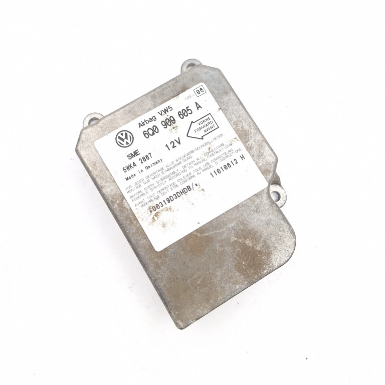 Centralina Airbag VW GOLF 4 1997 - 2004 6Q0909605A, 5WK42867, 11010612H, 00319D3DHDB