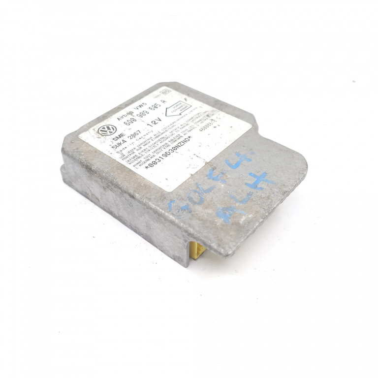Centralina Airbag VW GOLF 4 1997 - 2004 6Q0909605A, 5WK42867, 46000610C, 00319D30NZN0